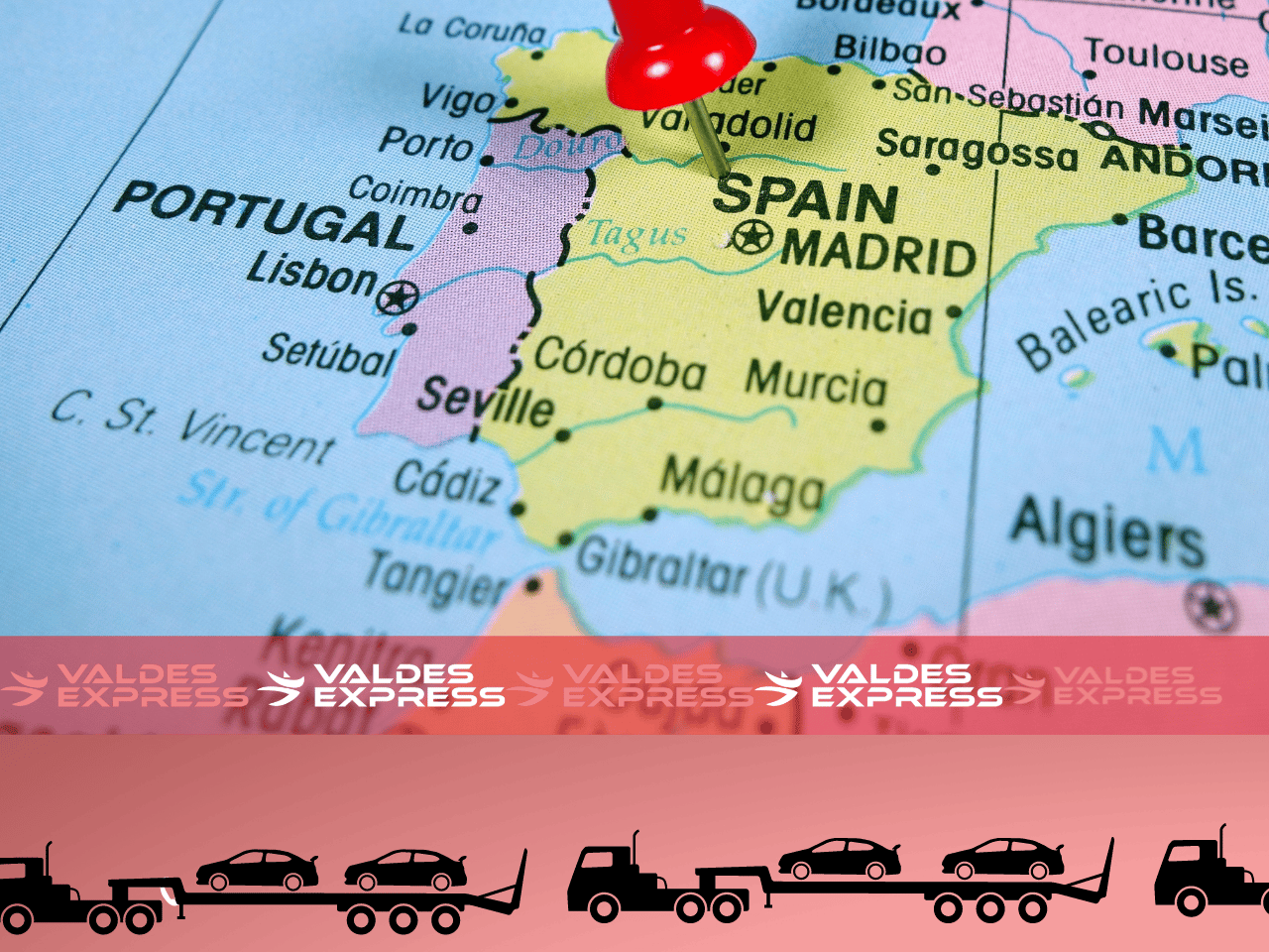 Transporte de coches España
